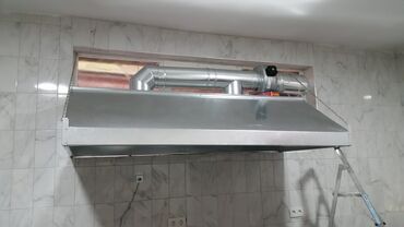 Havalandırma sistemləri: Sənaye tipli mətbəx üçün havatəmizləmə sobaları və aspirasiya — 8