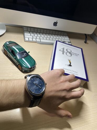 часы с позолотой: Часы Rolex с кожанным ремешком 💎 "Искусно сочетая в себе классический