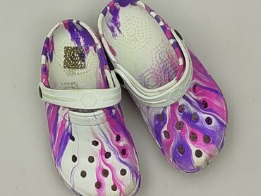 cropp żółta bluza: Klapki Crocs, 30, Używany