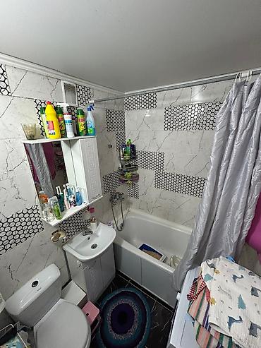 квартира частое 5: 1 комната, 34 м², Вефа ТЦ 105 серия, 5 этаж, Косметический ремонт — 5
