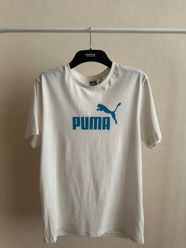 ag pencek: Футболка Puma, цвет - Белый