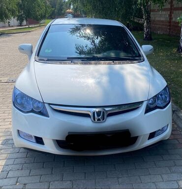 авто в рассрочку без первоначального взноса: Honda Civic: 2008 г., 1.3 л, Автомат, Гибрид, Седан