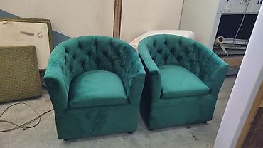 Ремонт, реставрация мебели: Реставрация мягкой мебели любой сложности, обивка — 9