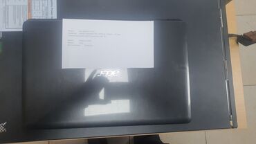 acer aspire e5 575g: Ноутбук, Acer, 4 ГБ ОЗУ, Intel Celeron, 15.6 ", Б/у, память HDD