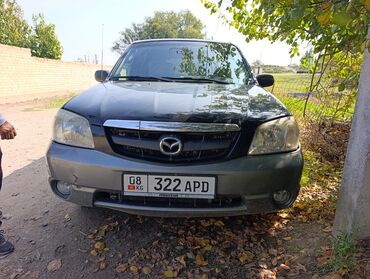ипатека машина: Mazda Tribute: 2001 г., 3 л, Автомат, Бензин, Кроссовер