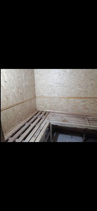 Контейнеры: Продам контейнер 45 тон морской Сделаный под баню. Две парилки! Сразу — 7