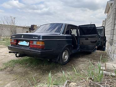 Volvo: Volvo 240: 1988 г., 2.3 л, Механика, Бензин, Седан — 6
