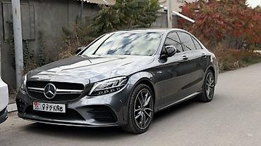 amg 55: Mercedes-Benz C-class AMG: 2019 г., 2 л, Бензин, Седан — 1