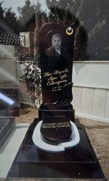 Başqa xidmətlər: Hər ölçülə hər formada məzar daşı, 3D formatında şəkillərin -da lalafo.az — 11 Başqa xidmətlər: Hər ölçülə hər formada məzar daşı, 3D formatında şəkillərin — 11
