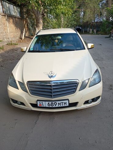 эсклас мерс: Mercedes-Benz E-Class: 2010 г., 2.2 л, Автоматтык, Дизель, Универсал