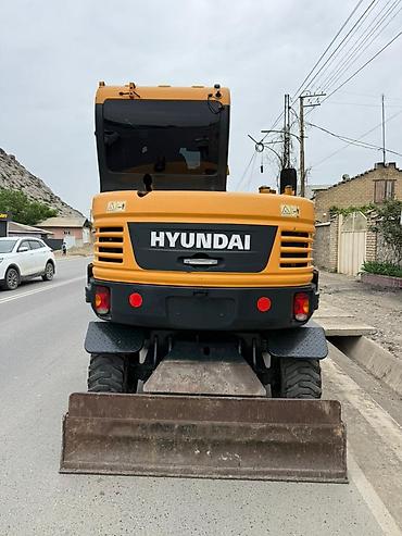 Экскаваторы: Экскаватор, Hyundai, 2020 г., Колесный — 5