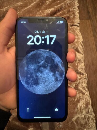 айфон xr osh: IPhone X, Колдонулган, 64 ГБ, Jet Black, Каптама, 100 %