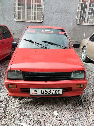 магнитафон авто: Daihatsu Cuore: 1986 г., 0.8 л, Механика, Бензин, Универсал