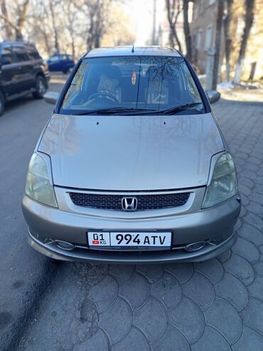 Honda: Honda Stream: 2002 г., 0.2 л, Автомат, Газ, Универсал — 4
