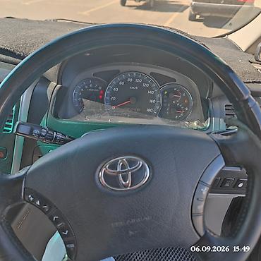 Продажа авто: Toyota Alphard: 2002 г., 3 л, Автомат, Газ, Минивэн — 3