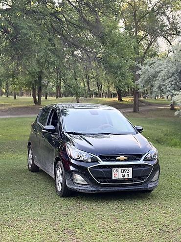 Chevrolet Spark: 2020 г., 1 л, Автомат, Бензин, Хэтчбэк