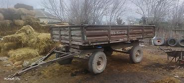 Lapetlər: Kənd təsərrüfatı üçün qoşqu (traktor üçün) - 2 oxlu, 4 təkərli — 1