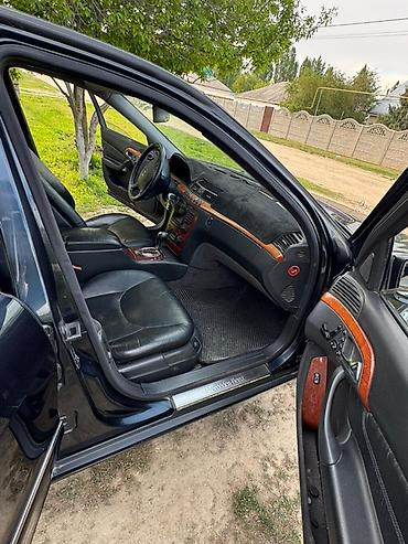 Mercedes-Benz S-Class: 1998 г., 5 л, Автомат, Бензин, Седан — 2