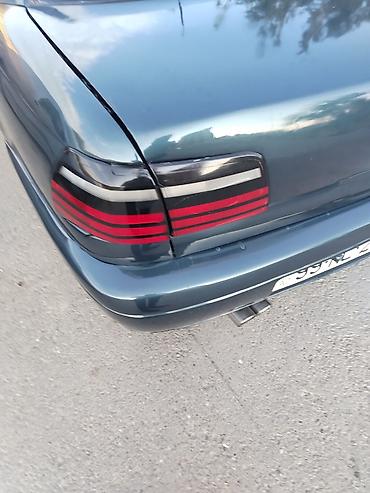 фольксваген поло л с: Opel Omega B sedan - Kuzov: 4 qapılı sedan, tünd yaşıl rəng - — 6