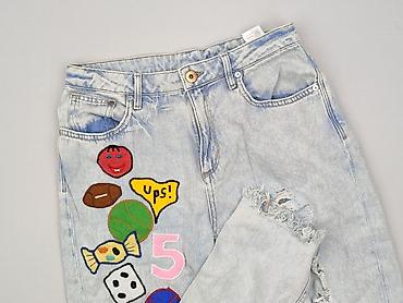 vintage mom: H&M Divided, Jeansy damskie, rozmiar S — 1