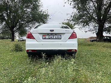 chery icar 03: Geely Emgrand EV: 2017 г., Автомат, Электромобиль, Седан — 5
