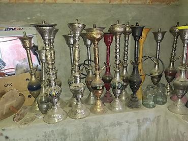 Şişə qəlyan kolleksiyası denesi 25 azn unvan hezi aslnaov - Fərqli
