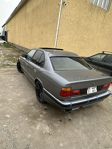 бемв е34: BMW 5 series: 1991 г., 2.5 л, Механика, Бензин, Седан — 4