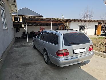 Mercedes-Benz: Mercedes-Benz E-Class: 2002 г., 3.2 л, Автомат, Бензин, Универсал — 5
