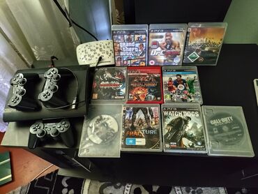 PS3 (Sony PlayStation 3): Продается сони пс 3 
все кабеля имеется 
11- диски
монитор 
12000