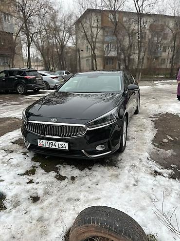 Kia: Kia K7: 2018 г., 3 л, Автомат, Газ, Седан — 6