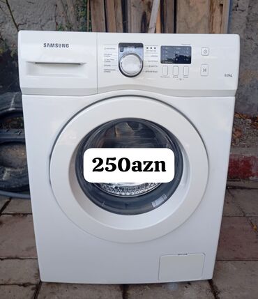 Paltaryuyan maşınlar: Paltaryuyan maşın Samsung, 6 kq, Avtomat
