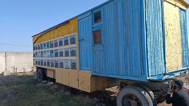 3d полики бишкек: Передвижная пасека‑прицеп (павильон для пчёл). - Конструкция на