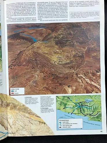 Knjige: Biblijski atlas – The Times - Izdavač: Cankarjeva založba - Jezik — 11