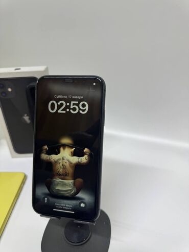 Apple iPhone: IPhone 11 Pro, Б/у, 128 ГБ, Черный — 23