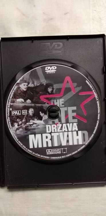 Knjige i stripovi: Dvd Filmovi II,cena za kom — 6
