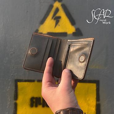 Кошельки: Кошелек, Натуральная кожа, Новый — 1