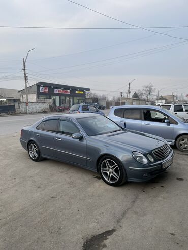 мерседес бенц 1120: Mercedes-Benz E-Class: 2003 г., 3.2 л, Автомат, Бензин, Седан