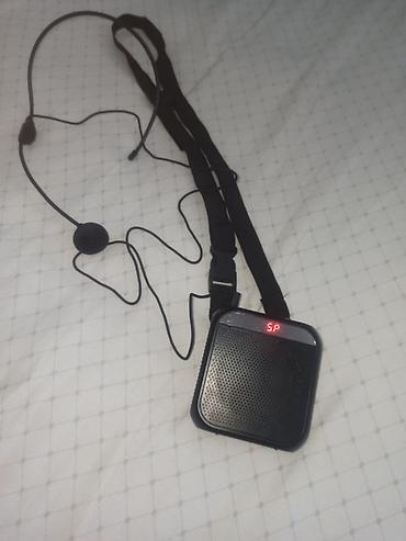 usb микрофон для студии: Мощный громкоговоритель (усилитель голоса) с микрофоном + MP3-плеер — 1