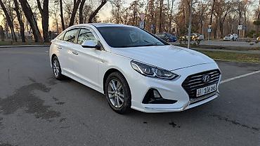 pushstart: Hyundai Sonata: 2017 г., 2 л, Автомат, Газ, Седан — 2