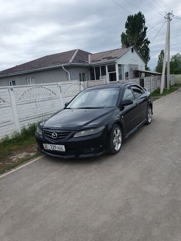литые диски опель омега б: Mazda 6: 2002 г., 2.3 л, Механика, Бензин, Хетчбек