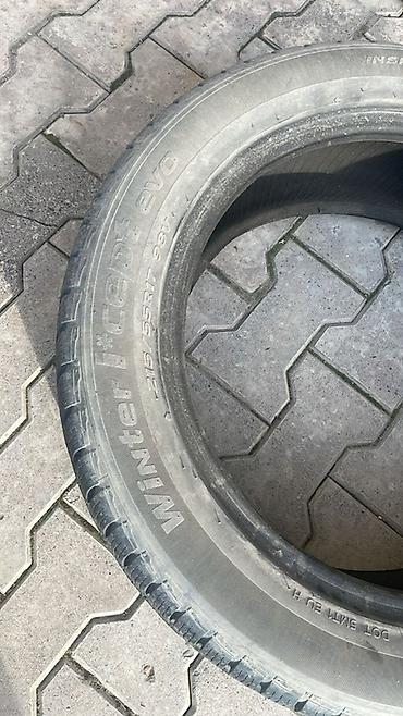 w210 55: Зимняя шина Hankook Winter i*cept evo (W310) - Размер: 215/55 R17 98V — 2