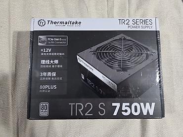 Комплектующие для ПК: Блок питания, Новый, Thermaltake, 750 Вт, 80 Plus, 750 Вт — 2