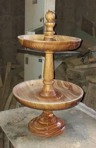 Наборы посуды: Этно, эко посуда. посуда из дерева. жыгач идиштер. этно фуршет. пиалки — 5