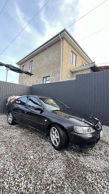 Honda: Honda Accord: 2002 г., 1.8 л, Механика, Бензин, Седан — 4