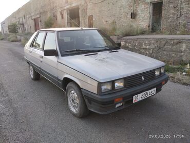 Renault: Renault 11: 1986 г., 1.5 л, Механика, Бензин, Хэтчбэк