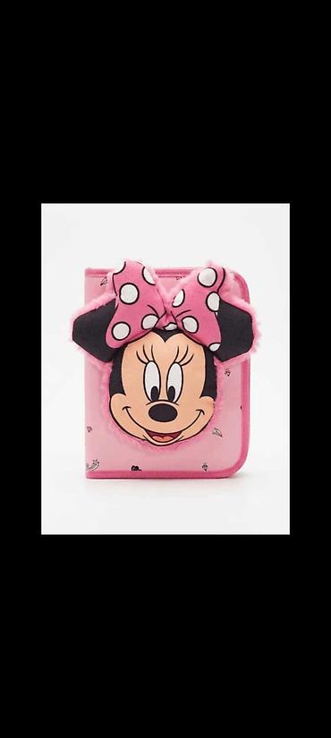 celine majice: Puna pernica Minnie Mouse sa plišanim detaljima Preslatka roze — 1