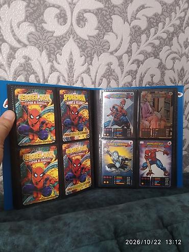 marvels wolverine: Marvel “Spider-Man: Heroes & Villains” tematik kolleksiya kartları — 3