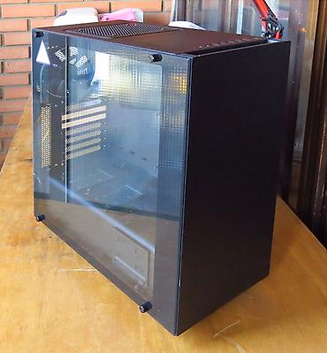 Ostali kompjuterski delovi: NZXT S340 Elite Black 4x NZXT Funs 2x140 + 2x120mm + HDMI NZXT S340 — 1