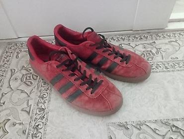 бриджи: Мужские кроссовки, 41, 41.5, 42, Adidas, Б/у, цвет - Красный, Самовывоз, Бесплатная доставка, Платная доставка — 1