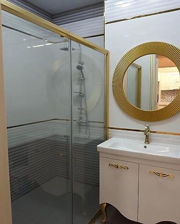 Duş kabinaları, arakəsmələr: Yeni Arakəsmə, Dairəvi, Ödənişli çatdırılma — 10